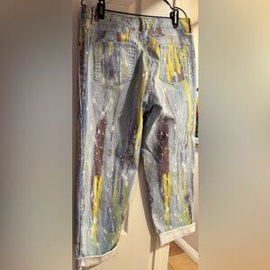 LOGO by Lori Goldstein Boyfriend Jeans